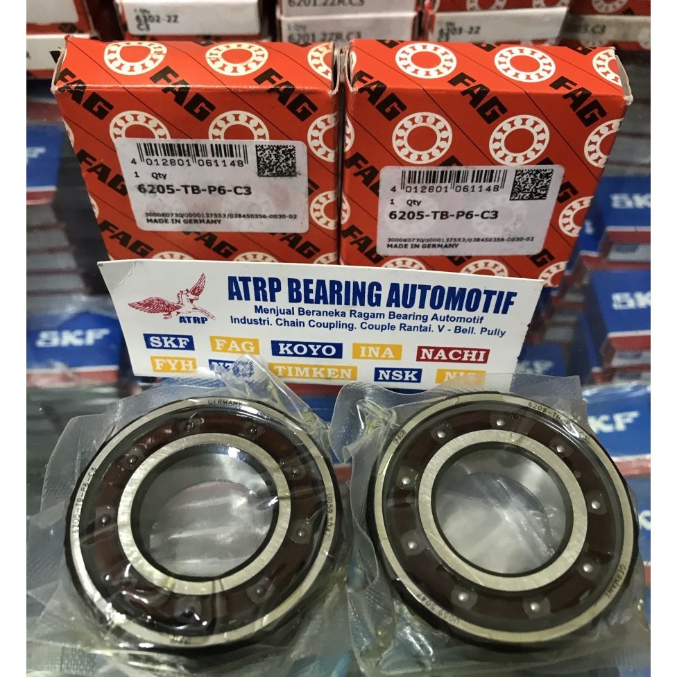 BEARING KRUK AS MOTOR YAMAHA F1Z F1ZR FORCE SATRIA 2TAK 6205 TBP63 FAG
