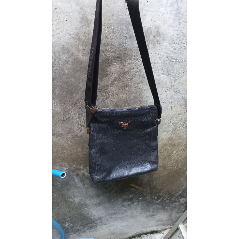 tas selempang Prada ORI second
