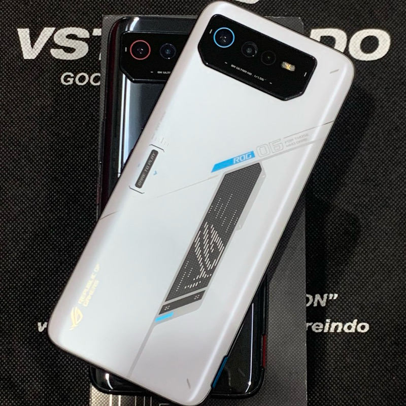 Asus ROG Phone 6 8/256 GB Garansi Resmi Indonesia Second Bekas Original