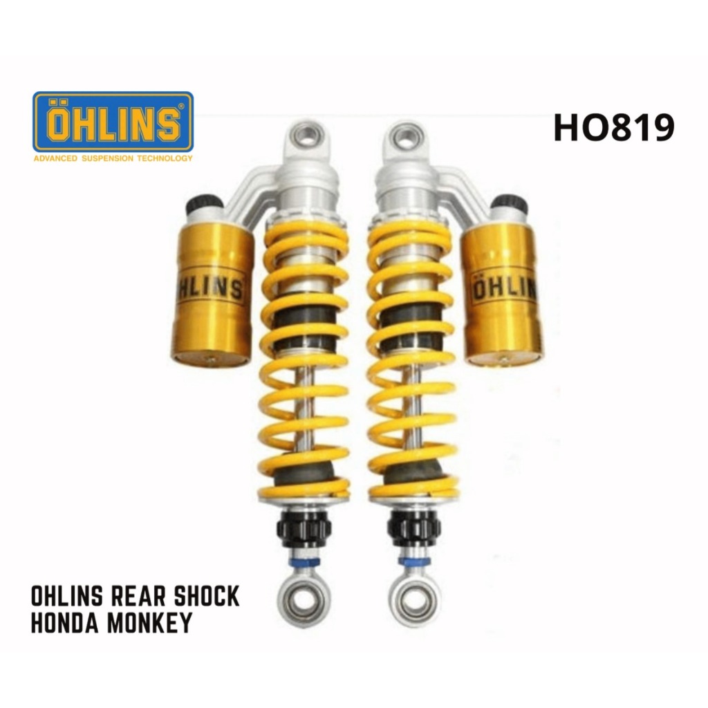 SHOCKBREAKER OHLINS HO819 YAMAHA RX KING HONDA MONKEY ORIGINAL