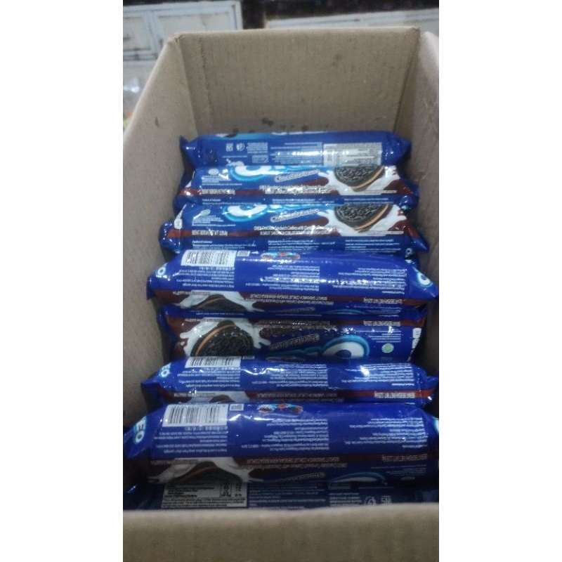 

OREO 119.6g All Varian ( Choco Creme, Ice cream, Original )