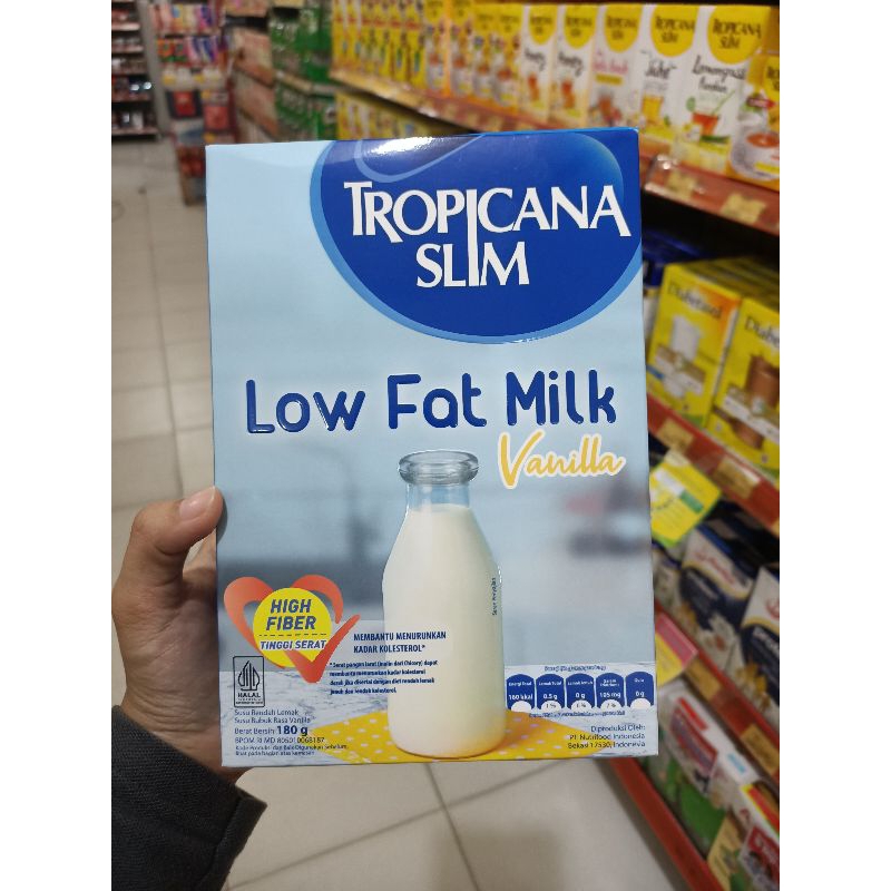 

Tropicana Slim Low Fat Vanilla 180gram