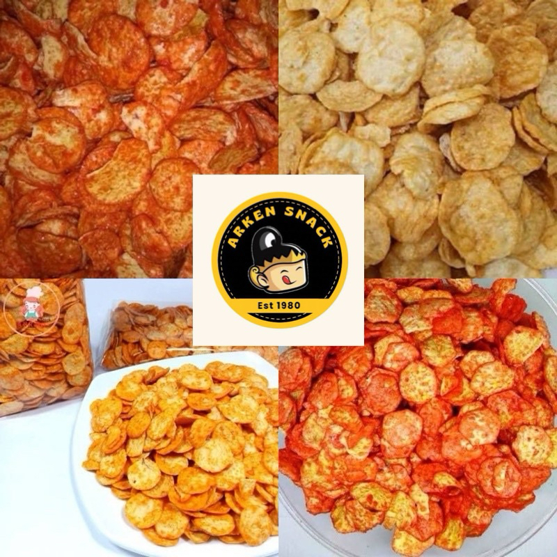 

OPAK MINI MEDAN (MANIS / PEDAS) 500gr