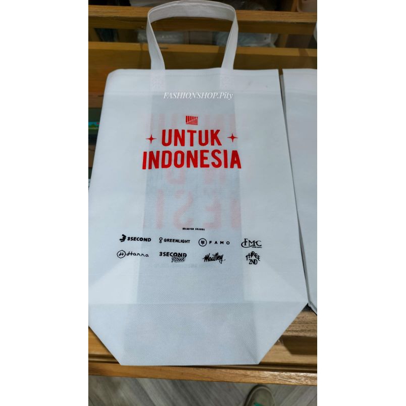 JUAL TERPISAH TAMBAHAN TAS SPOONBON 3SECOND GREENLIGHT ORIGINAL