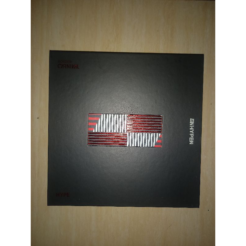 [ALBUM ONLY] ALBUM ENHYPEN BORDER:CARNIVAL ( HYPE VER. )