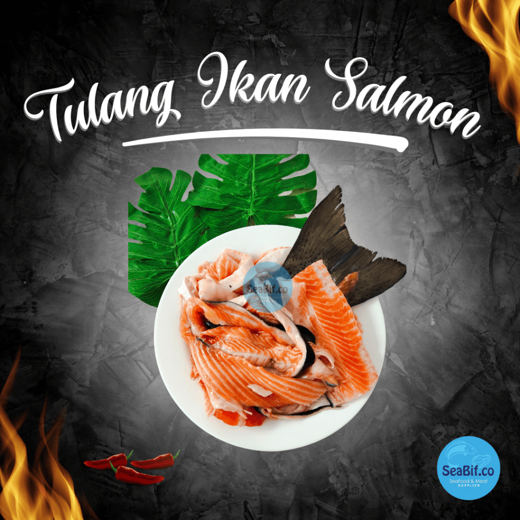 

Tulang Salmon Import Norwegian Trout - Seabif
