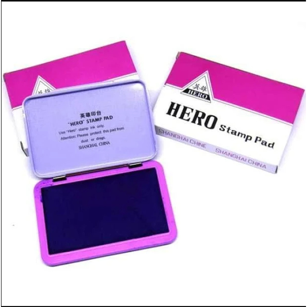 

STAMPAD HERO / ALAS STEMPEL / TATAKAN STEMPEL - KECIL