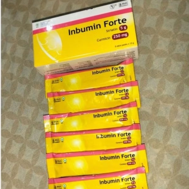 INBUMIN FORTE PER SACHET ( EKSTRAK IKAN GABUS  MEMPERCEPAT PENYEMBUHAN LUKA)
