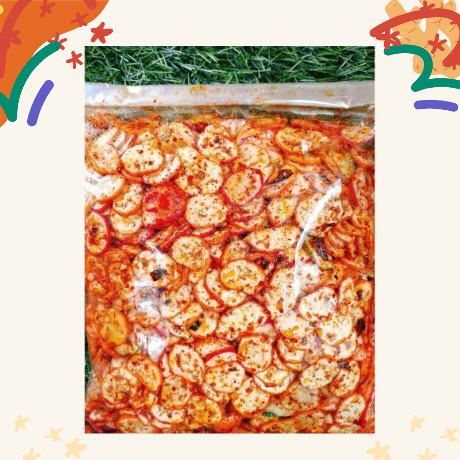 

SEBLAK KERUPUK WARNA PEDAS