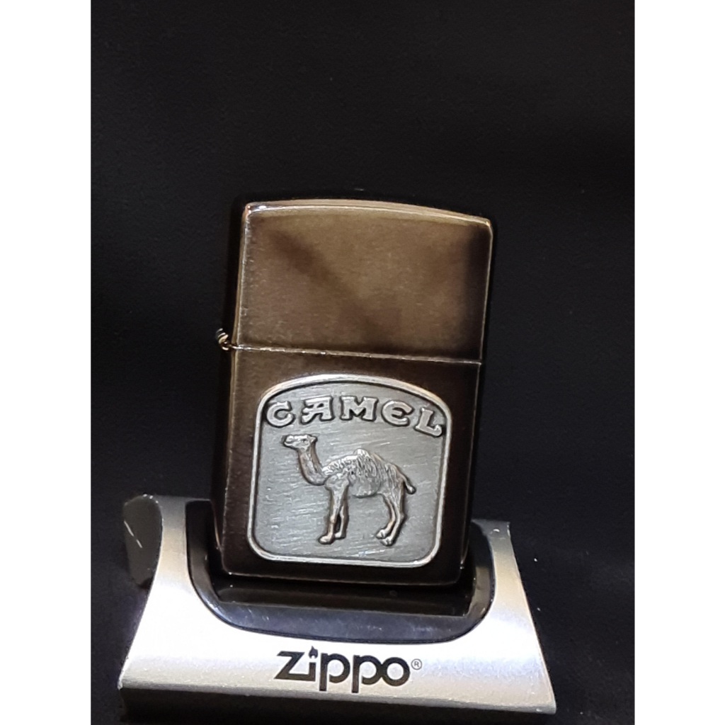 Zippo CAMEL BEAST TOMBSTONE MEDALLION Original