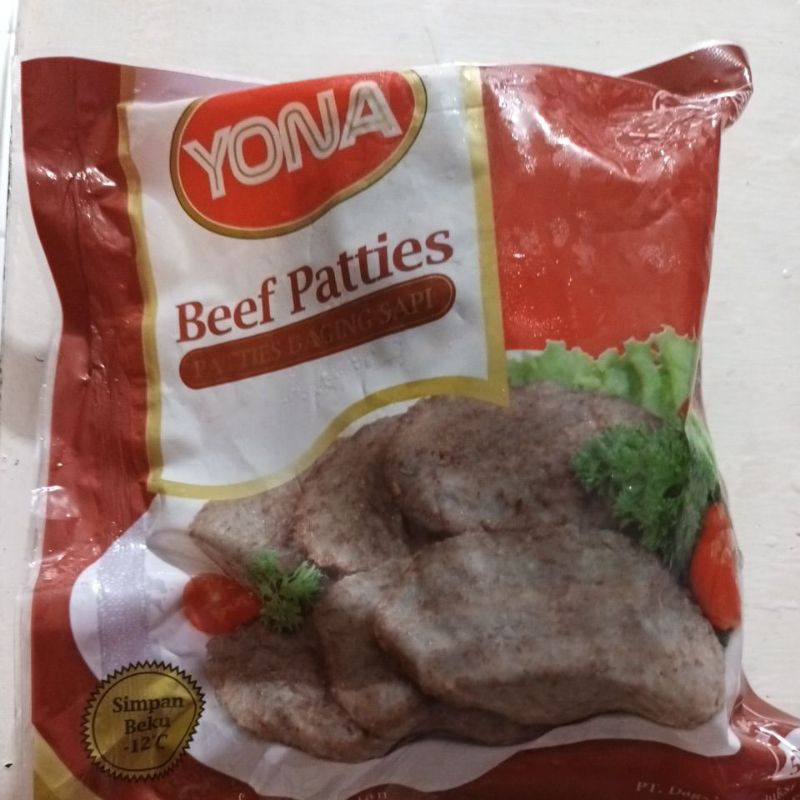 

Yona Beef Patties 500g