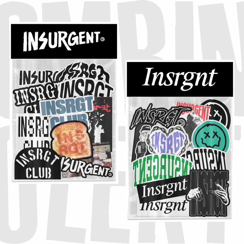 

Stikerpack Brand / Insurgent Club