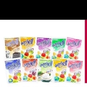 

JELLY NUTRIJELL SACHET 15 G