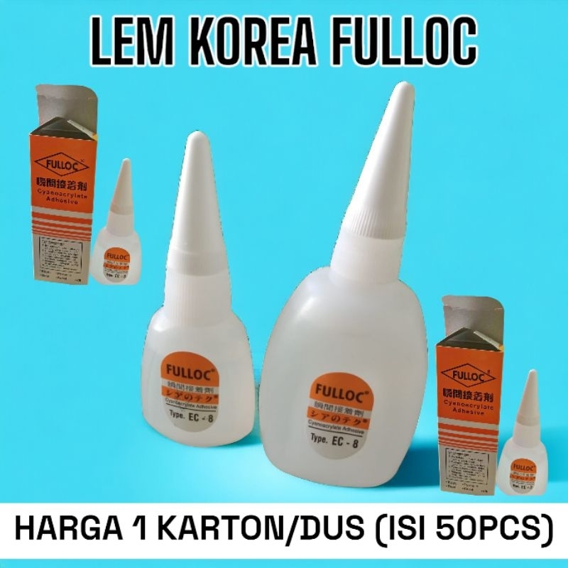 

LEM KOREA / LEM FULLOC / LEM G - 1 KARTON/DUS