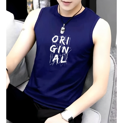 Kaos Singlet Motif ori01 Kaos Pria Motif Terbaru Kaos Tantktop Pria Dewasa Olahraga Gym Fitnes Santa