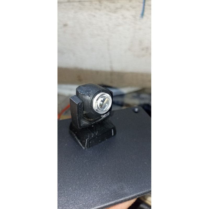 1 paket isi 10 Miniatur beam/movinghead