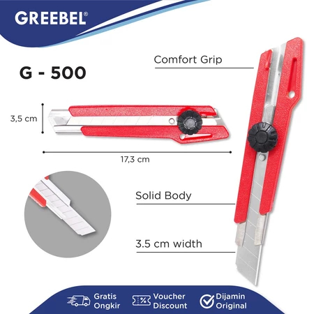 

TBMO GREEBEL CUTTER BESAR G-500 GB SCS