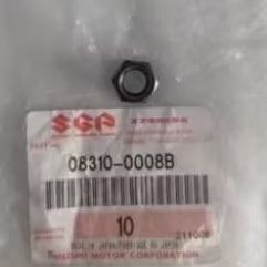 Mur Gear Belakang/Bolt Rear Sprocket ASLI SGP Motor Suzuki :- Smash
- Smash New
- Shogun FD 125
- Sh