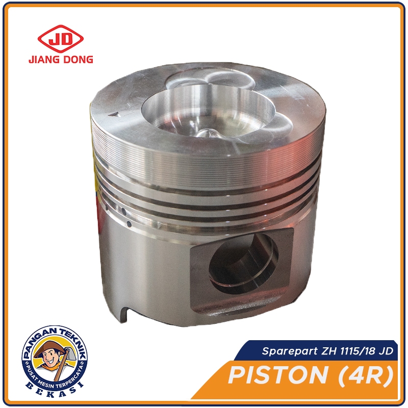 Piston Mesin Diesel Jiang Dong (4R) ZH 1115 - ZH1118 JD | Sparepart JD