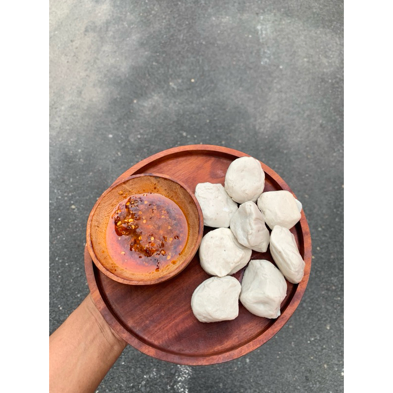 

Basreng mentah Chili Oil