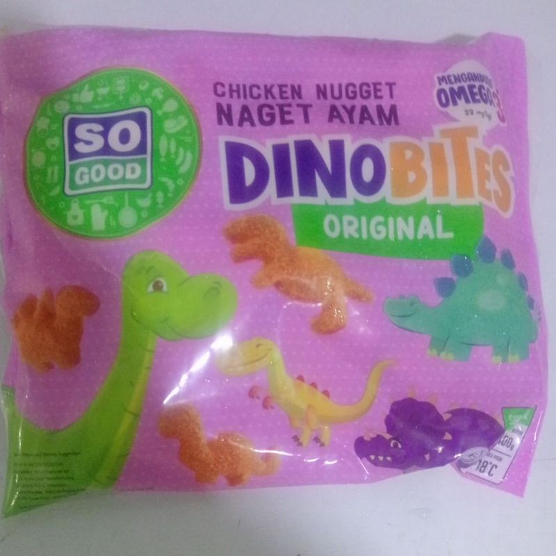 

NAGET SO GOOD DINO 500GR