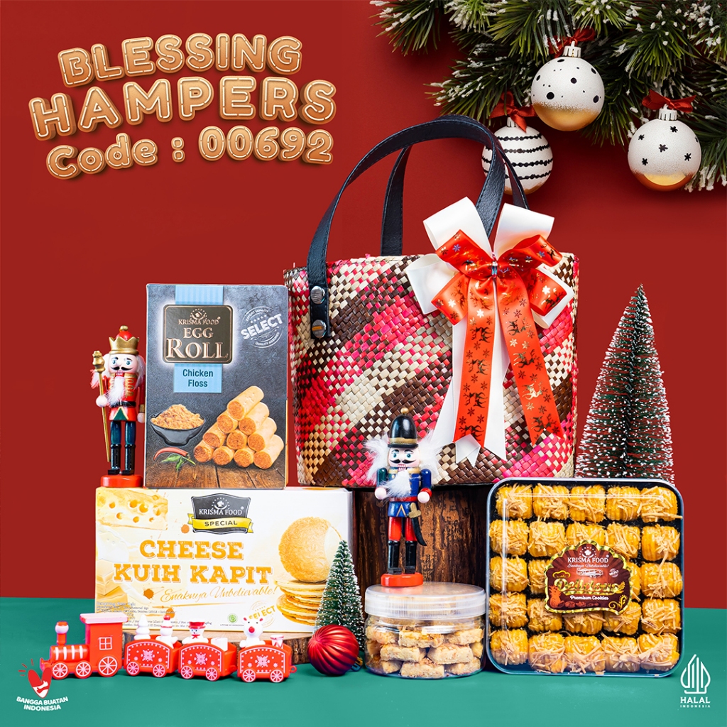 

PAKET BLESSING CHRISTMAS || KRISMA FOOD