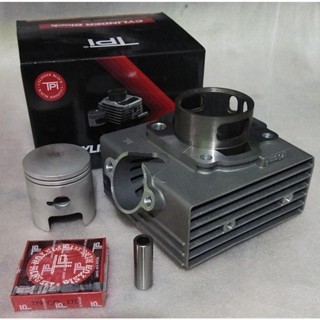 BLOK SEHER BORING SATRIA 2TAK TPI CILINDER KIT SATRIA 2T 120R SET TPI