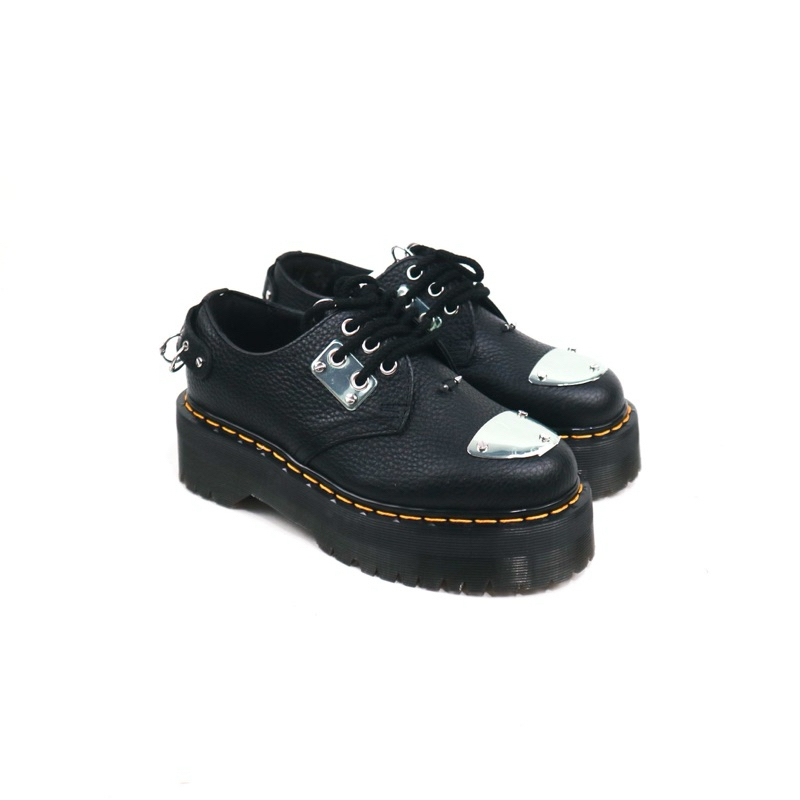 Dr Martens 1461 Quad HDW black nappa