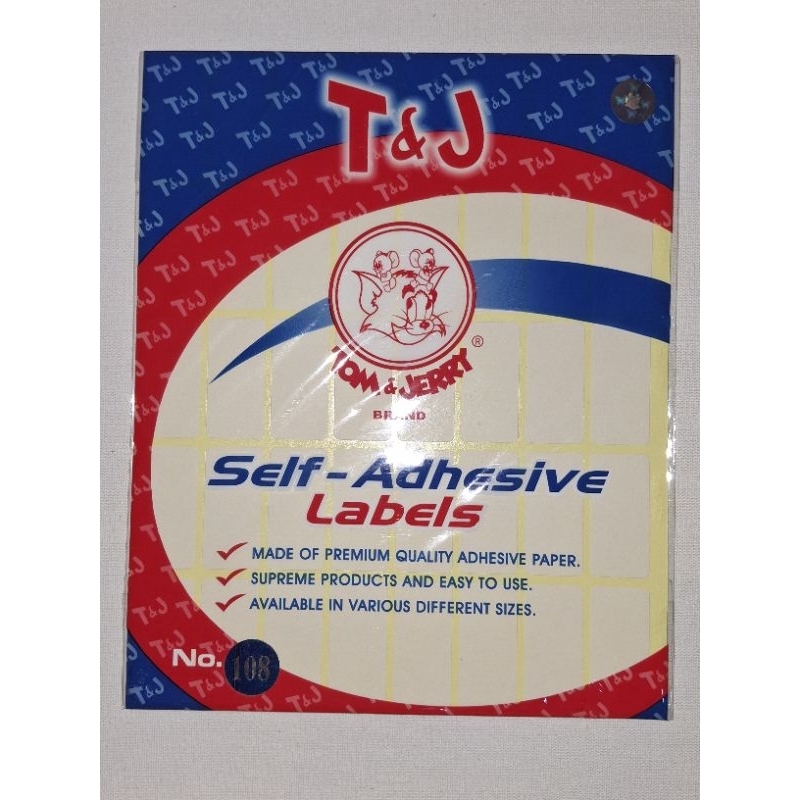 

TOM & JERRY LABEL108