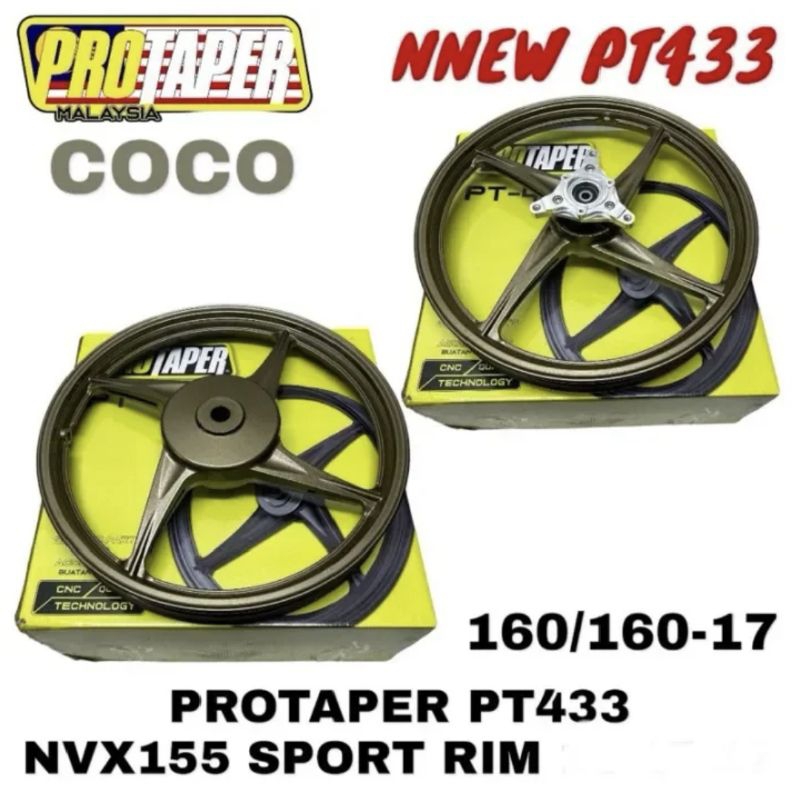 velg aerox new/aerox old protaper ring 17