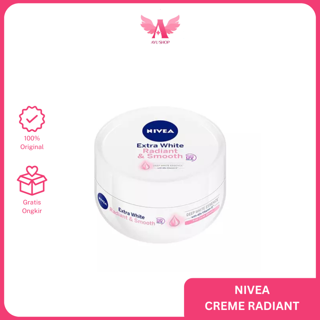 Nivea Extra White Radiant & Smooth Cream