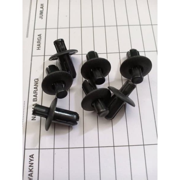 BAUT KLIP KANCING PLASTIK BODY MOTOR