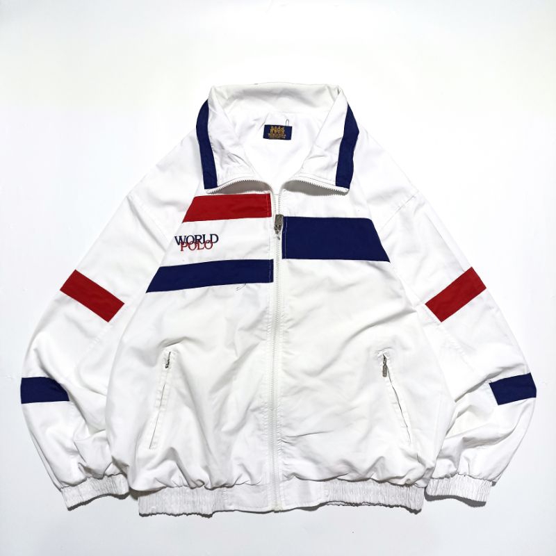 Worl Polo Vintage Windbreaker Jacket