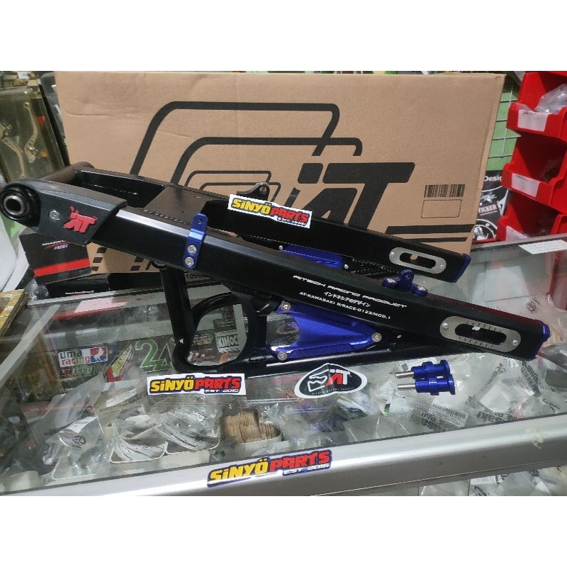 ARM AITECH NINJA SS R HITAM BIRU ORIGINAL AITECH INDONESIA