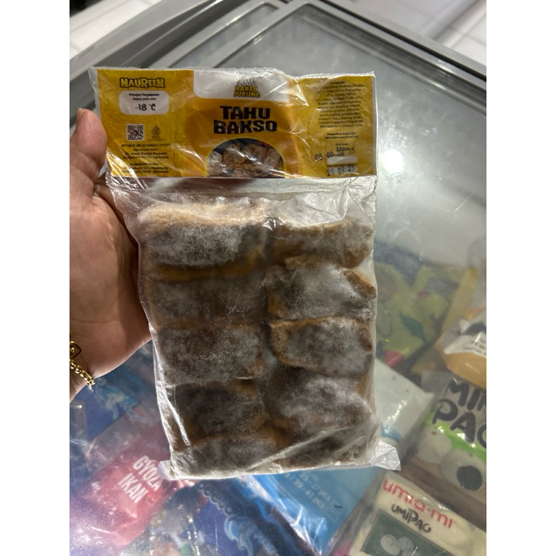 

tahu bakso nauren premium isi 10 tinggal masak