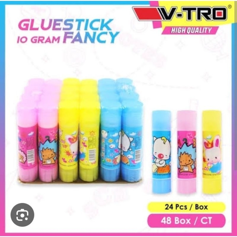 

glue stick 1pak ( 24 pcs ) lem kertas stik