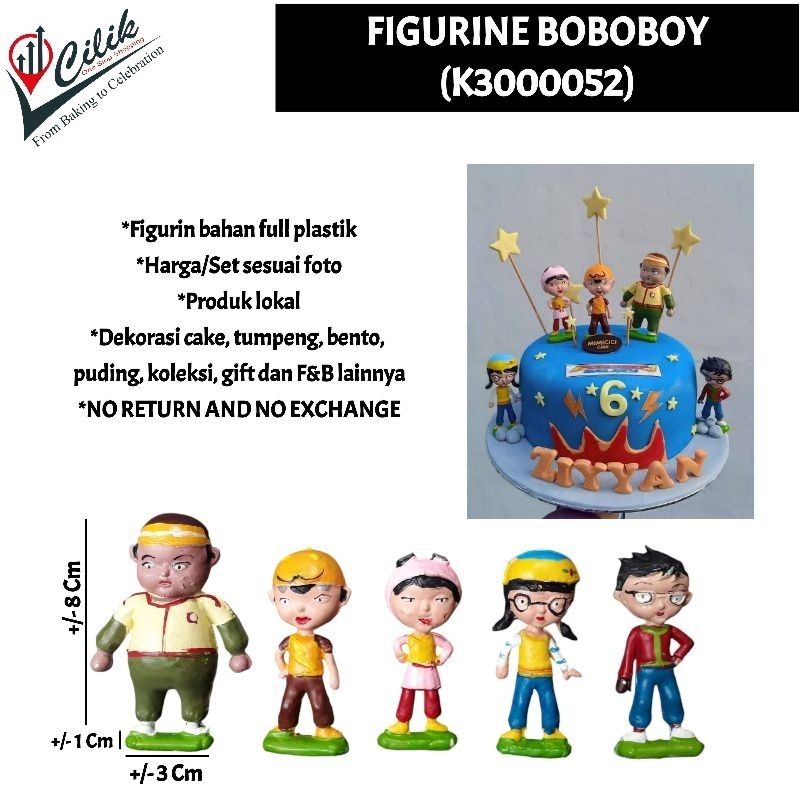 figurin+mainan+bahan+plastik+karakter++troll+boboboy+spongebob+shaun the sheep+toy story+koleksi+kad