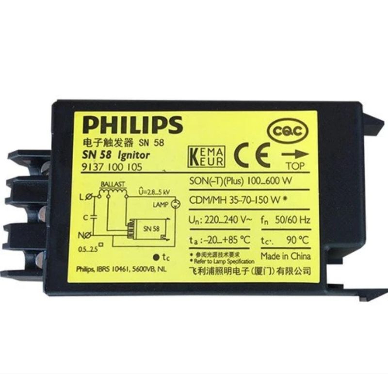 Ignitor Philips SN-58 / SON-T