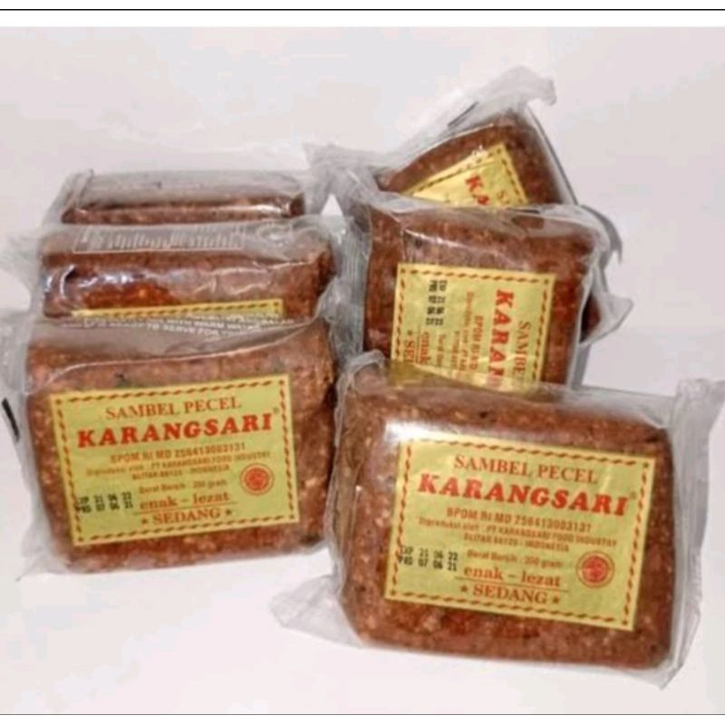 

Bumbu Pecel