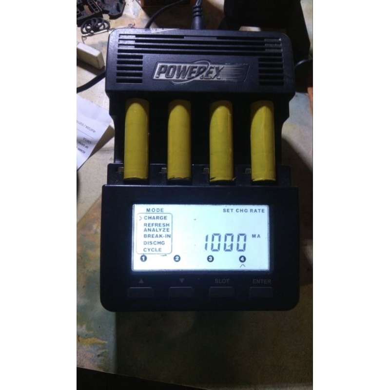 charger powerex mhc 9000