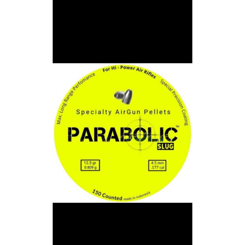 

stiker parabolic 12