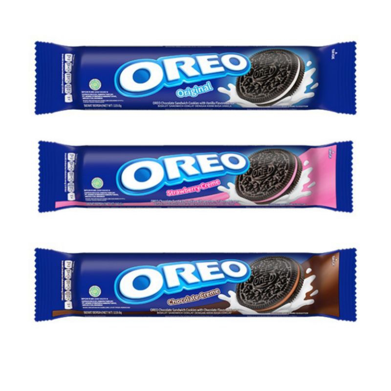 

Oreo Biskuit Roll 119 g