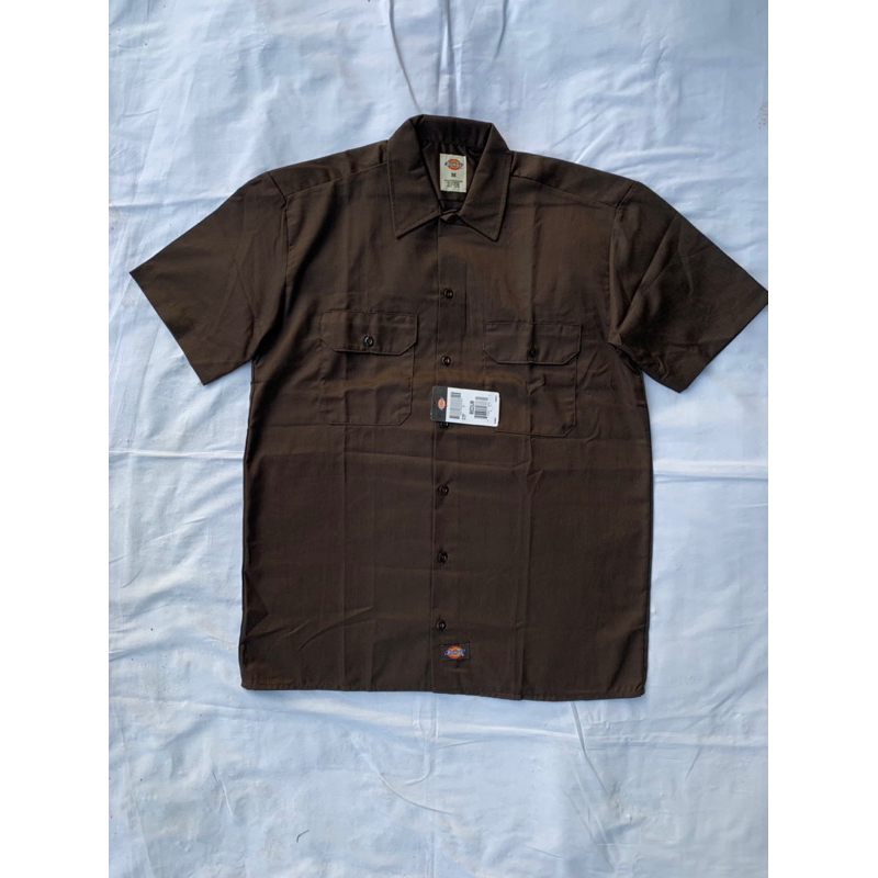 workshirt dickies brown original BNWT size M