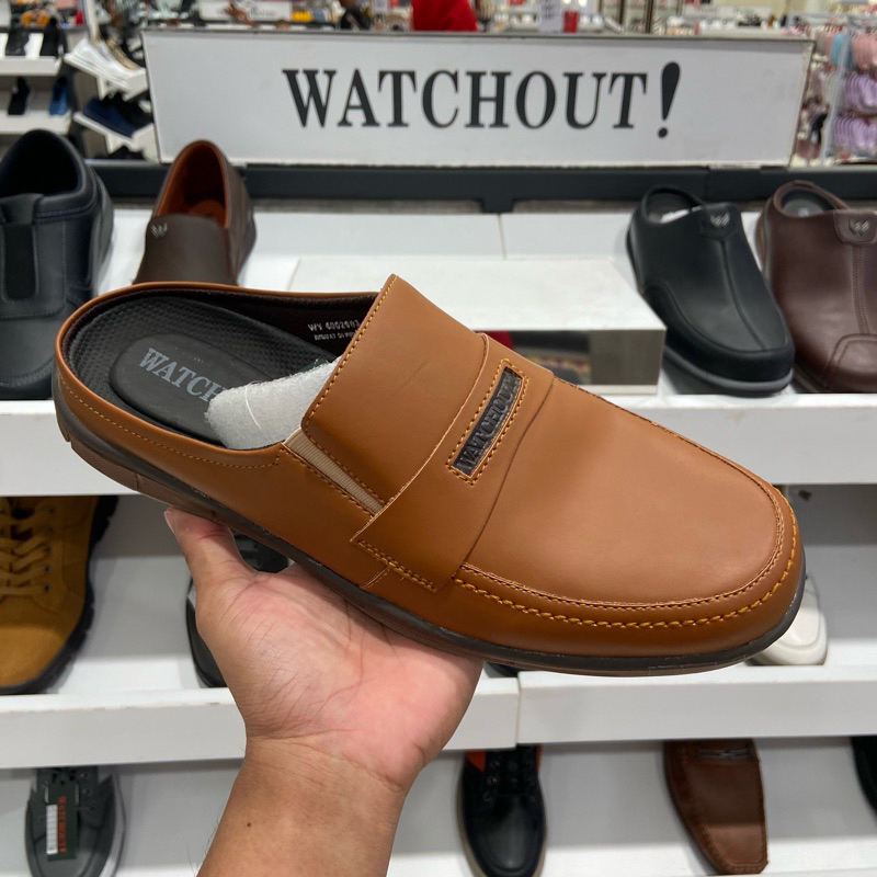 sepatu sandal pria Watchout original selop bustong super kece dan empuk