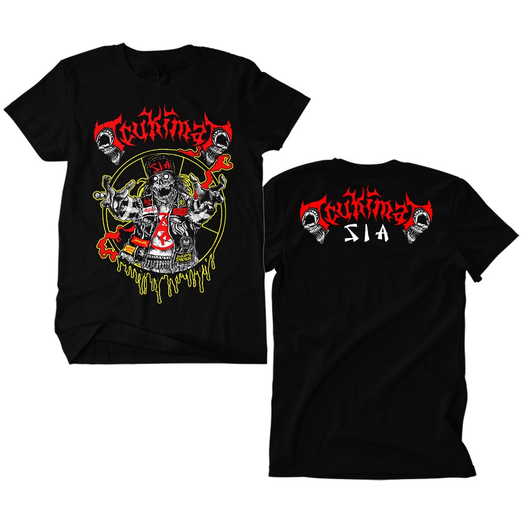Kaos Band Punk Tcukimay - Sia