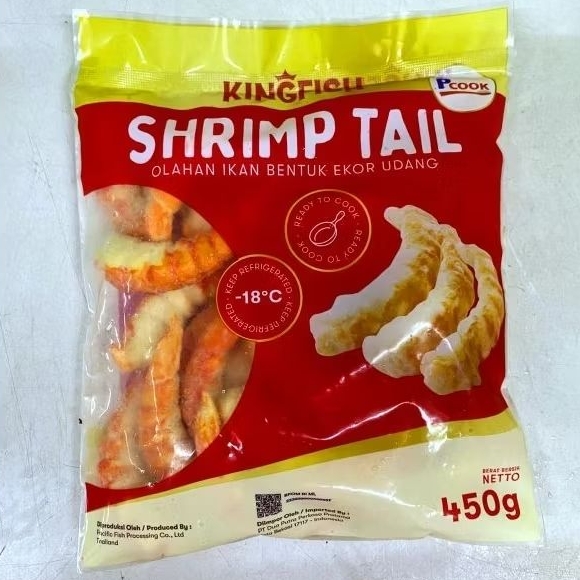 

King Fish Ekor Udang 450gr / Olahan ikan