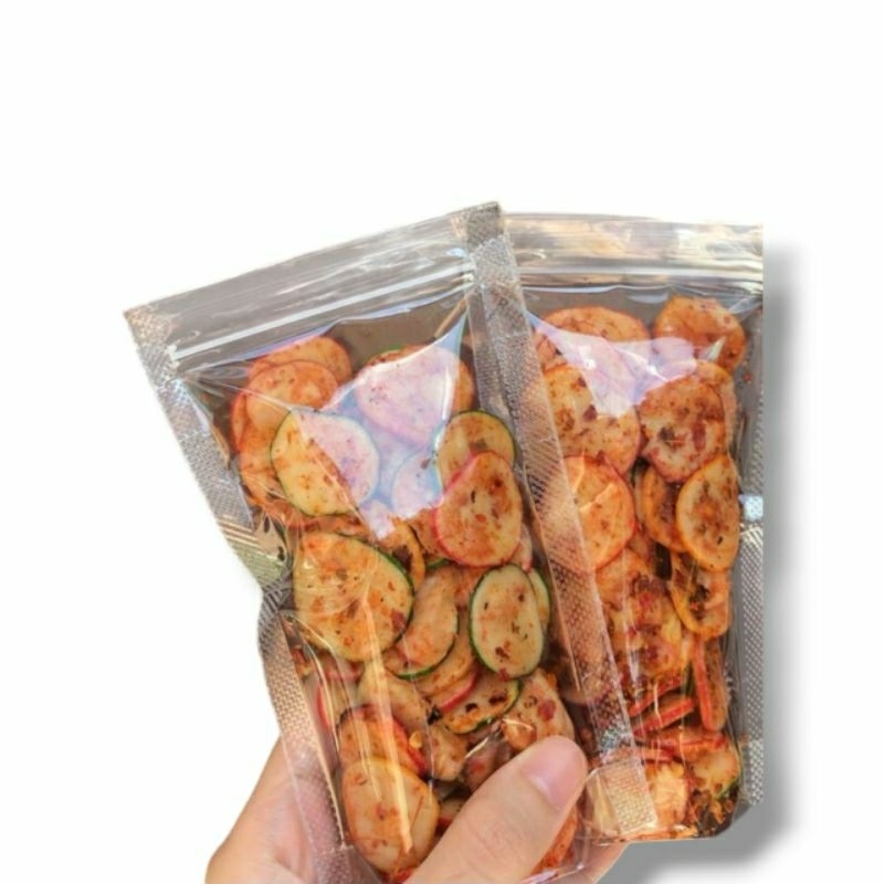 

Dapur Enda-Seblak Kering Daun Jeruk Pedas 250gr