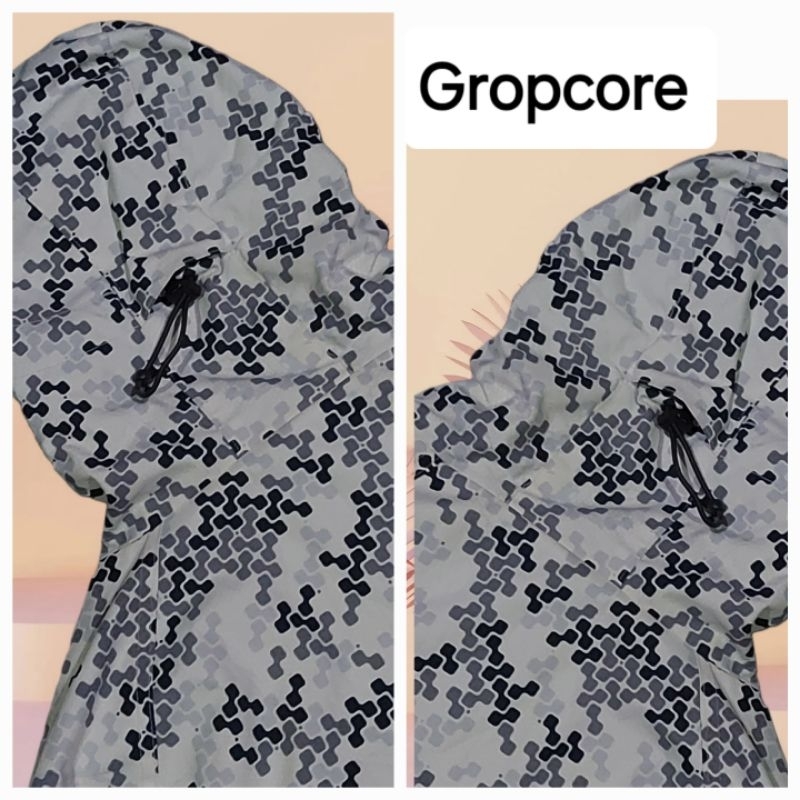 PAUL ZENITH VINTAGE SNOWBORD JAKET WATERPROOF GROPCORE