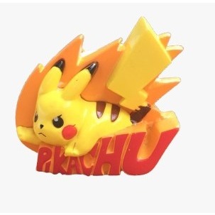 Pocket Monsters Pokemon Wall Badge Collection Gashapon Bandai Tempelan Dinding Pokemon Bandai