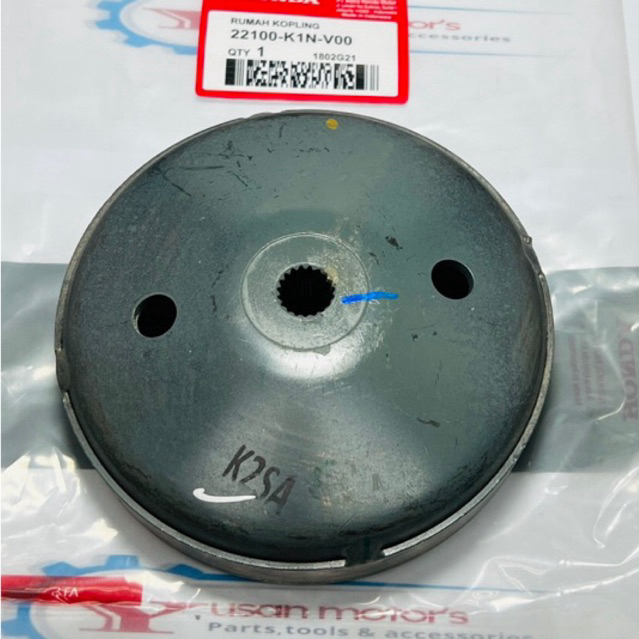 Mangkok Ganda K2S Outer Comp Clucth Honda Vario 160 Pcx 160 Adv 160 Ori Fcc Honda